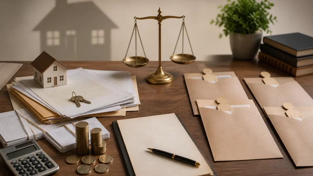 Cómo aceptar y adjudicar una herencia sin asumir riesgos
