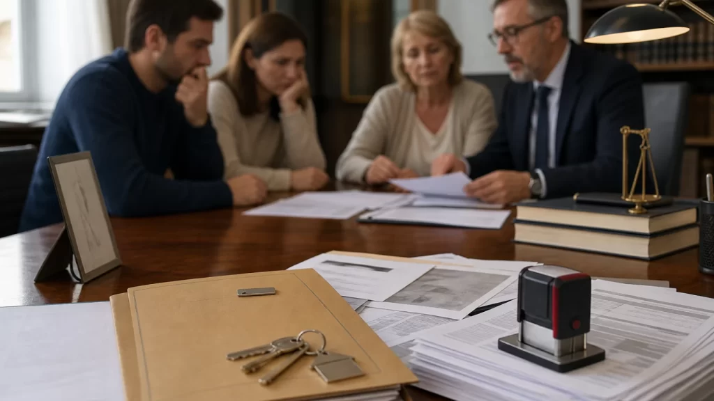 Errores en Declaración de herederos cuando no hay testamento